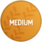 File:Kiwi's Obbies Star's Difficulty Chart Obby badge Medium.webp