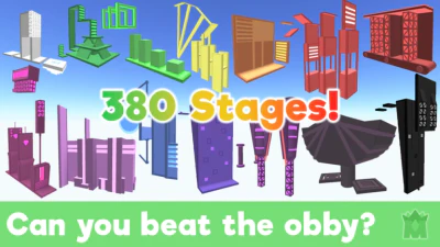 Master's Difficulty Chart Obby